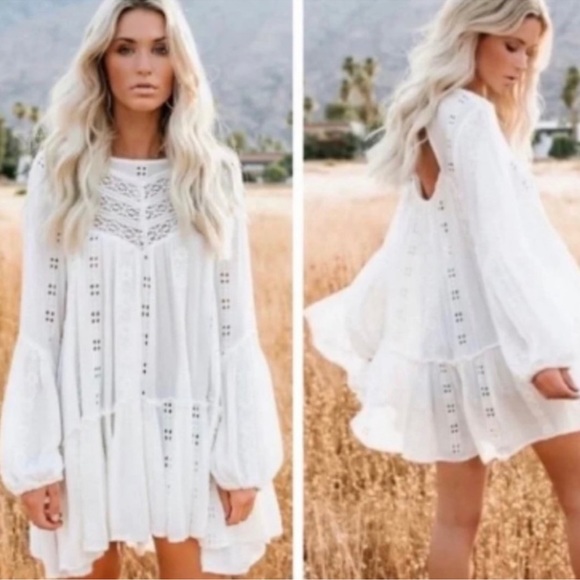 NWT Free People KISS KISS Tunic - Picture 7 of 13